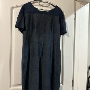 NWT-Size 14 Brushed Navy Tommy Hilfiger Dress